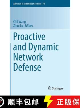 【3-4周达】Proactive and Dynamic Network Defense [9783030105969]