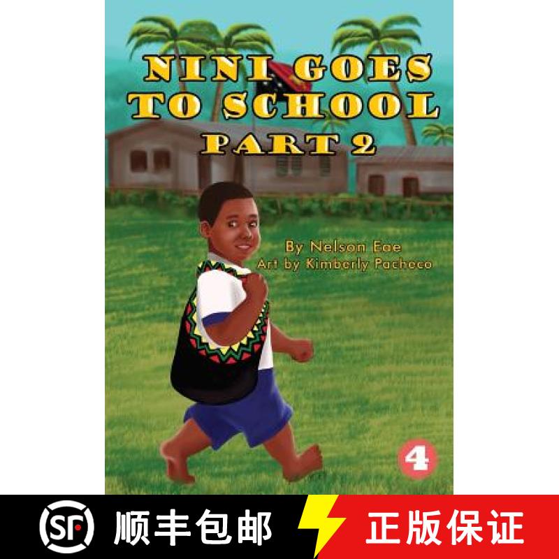 【3-4周达】Nini Goes to School Part 2 [9781925960792]