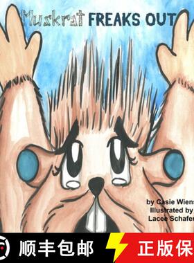 【3-4周达】Muskrat FREAKS OUT [9781329662063]