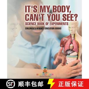 Experiments Education See? Can Book Body 9798869410627 Books 4周达 Science Children You