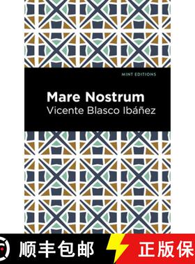 【3-4周达】Mare Nostrum : A Novel [9781513299679]