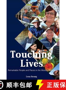 预订 Touching Lives: Remarkable People and Places in the Western Algarve [9780993438103]