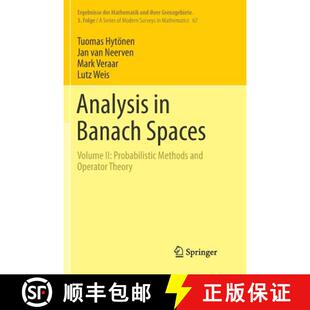 Volume Analysis Operator 9783319888460 and Banach 4周达 Probabilistic Spaces Theory Methods