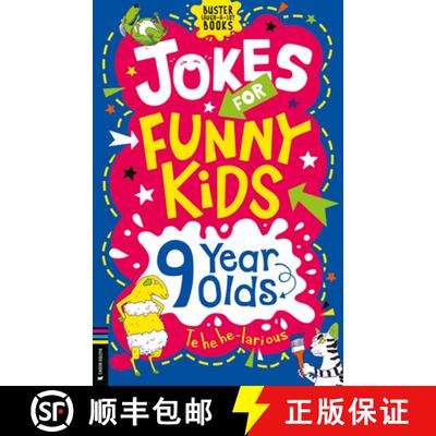 Jokes for Funny Kids: 9 Year Olds [9781780559643]