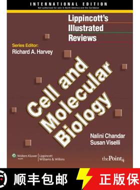 【3-4周达】Cell and Molecular Biology (Lippincott's Illustrated Reviews Series) [9781609133092]
