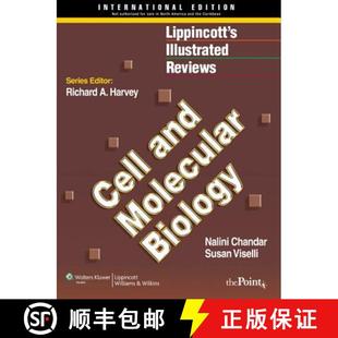 Lippincott Molecular Series Cell Reviews 4周达 9781609133092 and Illustrated Biology