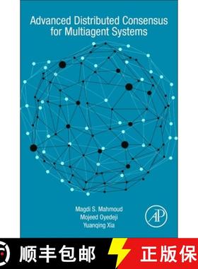 【3-4周达】Advanced Distributed Consensus for Multiagent Systems [9780128211861]