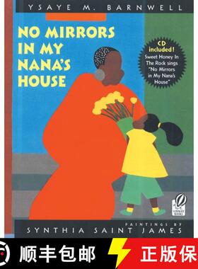 【3-4周达】No Mirrors in My Nana's House: Musical CD and Book [9780152052430]