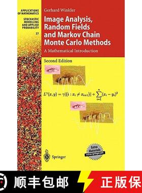 【3-4周达】Image Analysis, Random Fields and Markov Chain Monte Carlo Methods : A Mathematical Introd... [9783540442134]