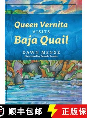 预订 Queen Vernita Visits Baja Quail [9781960546227]