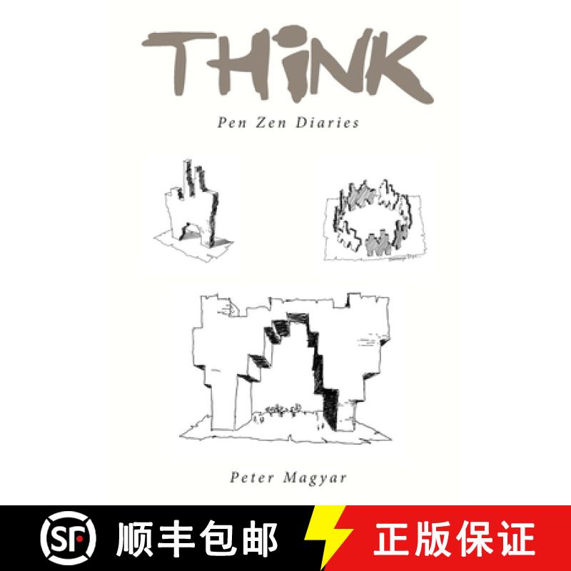 【2-3周达】THink: Pen Zen Diaries [9781950303168]
