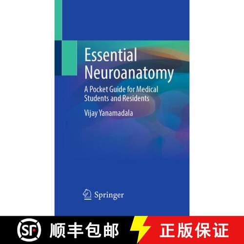 【3-4周达】Essential Neuroanatomy: A Pocket Guide for Medical Students and Residents [9783032268761]