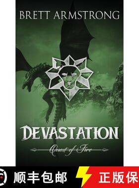 【3-4周达】Devastation [9781649174208]