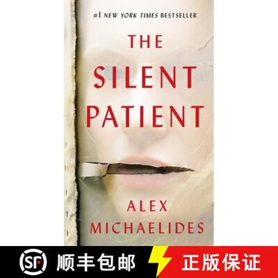 【3-4周达】沉默的病人 美版简装 The Silent Patient [9781250762481]