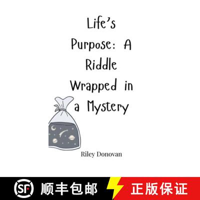 【3-4周达】精装 Life's Purpose: A Riddle Wrapped in a Mystery [9781805660651]
