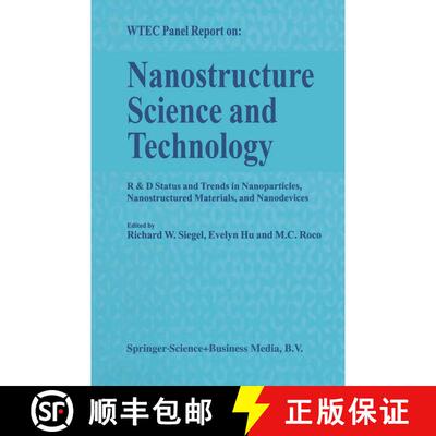 【3-4周达】精装 Nanostructure Science and Technology : R & D Status and Trends in Nanoparticles, Nano... [9780792358541]
