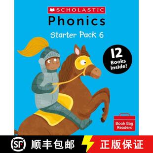 【3-4周达】Fiction Starter Pack 6 Matched to Little Wandle Letters and Sounds Revised [9780702309335]
