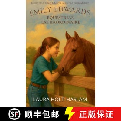 【3-4周达】Emily Edwards Equestrian Extraordinaire [9798201805647]