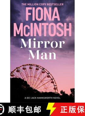 【3-4周达】Mirror Man: A heartstopping race against time crime thriller by the million-copy bestselli... [9781835011348]