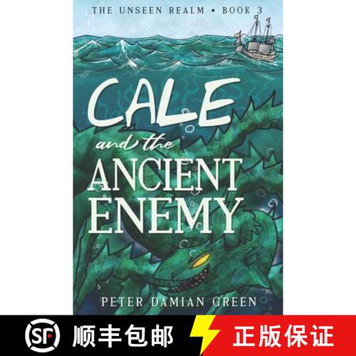 【3-4周达】Cale and the Ancient Enemy [9781764141451]