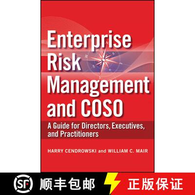 【3-4周达】精装 Enterprise Risk Management And Coso: A Guide For Directors, Executives, And Practitio... [9780470460658]
