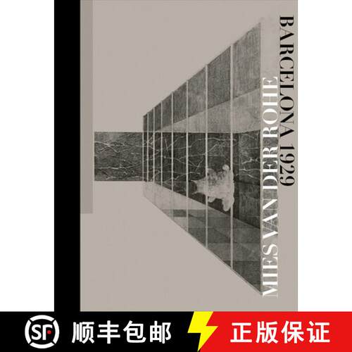 预订 精装 Mies van der Rohe - Barcelona -1929 [9788494423420]