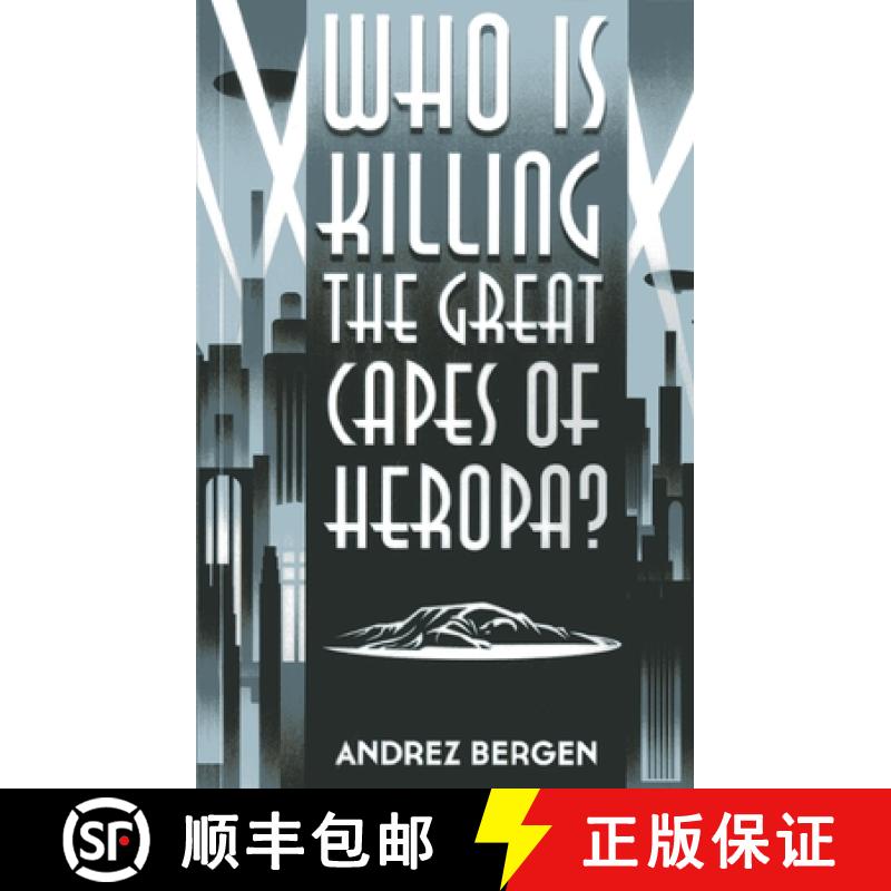 【3-4周达】Who Is Killing the Great Capes of Heropa? [9781782792352]