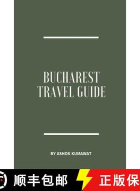 【3-4周达】Bucharest Travel Guide [9789357900256]
