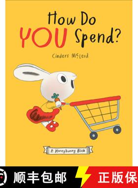 【3-4周达】How Do You Spend? a Moneybunny Book [9780593529638]