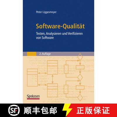 【3-4周达】Software-Qualität : Testen, Analysieren und Verifizieren von Software (2. Aufl. 2009) (2.... [9783827420565]