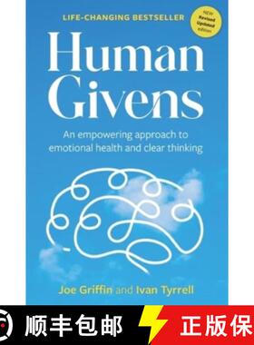【3-4周达】Human Givens: An empowering approach to emotional health and clear thinking [9781899398928]