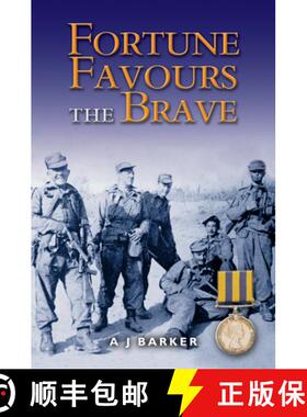【3-4周达】Fortune Favours the Brave: The Battles of the Hook Korea, 1952-1953 [9781399013413]