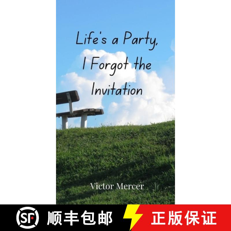 【3-4周达】Life's a Party, I Forgot the Invitation [9783690851381]