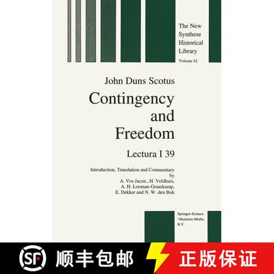 【3-4周达】精装 Contingency and Freedom : Lectura I 39 [9780792327073]