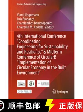 【3-4周达】4th International Conference Coordinating Engineering for Sustainability and Resilience & ... [9783031577994]