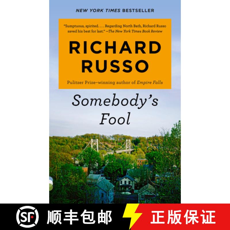 【3-4周达】Somebody's Fool: A novel [9780593310977]