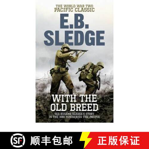 【3-4周达】With the Old Breed : The World War Two Pacific Classic [9780091937522]