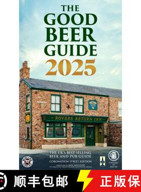 【3-4周达】Good Beer Guide 2025: Coronation Street Edition [9781852493912]