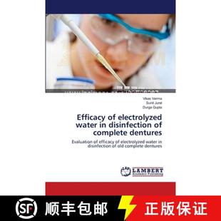 disinfection 9783659210884 dentures complete water electrolyzed Efficacy 预订