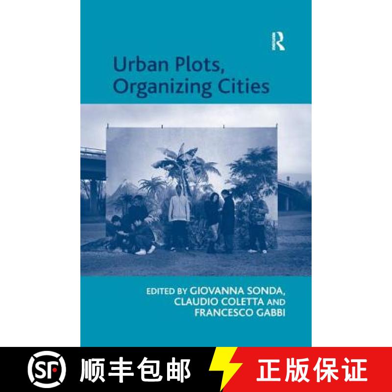 【3-4周达】Urban Plots, Organizing Cities [9781138260900]