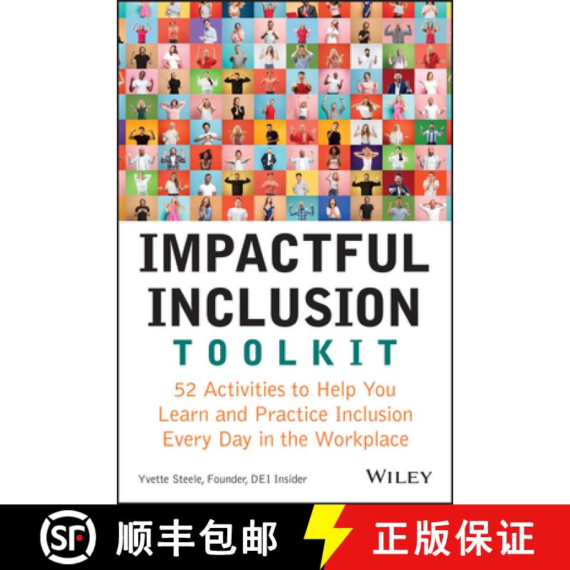 【3-4周达】Impactful Inclusion Toolkit - 52 Activities to Help You Learn and Practice Inclusion Every... [9781119930204]
