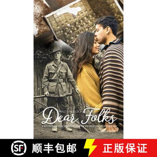 【3-4周达】Dear Folks: A farm boy leaves home to fight in the Great War and falls in love with an Eng... [9798893957075]