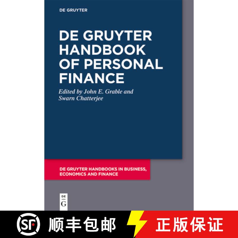 【2-3周达】de Gruyter Handbook of Personal Finance [9783110727494]