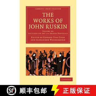Michaelangelo; Lectures Works 预订 Ruskin John 9781108008686 Tintoret Landscape;