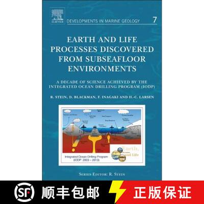 【3-4周达】精装 Earth and Life Processes Discovered from Subseafloor Environments: A Decade of Scienc... [9780444626172]