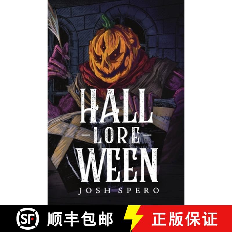 【3-4周达】Hall-Lore-Ween [9798989593477]