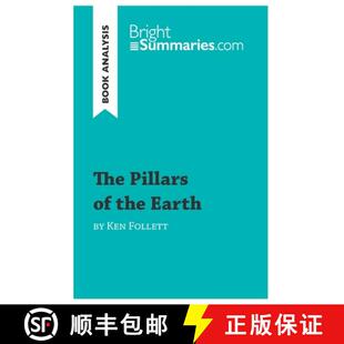 【3-4周达】The Pillars of the Earth by Ken Follett (Book Analysis): Detailed Summary, Analysis and Re... [9782806271631]