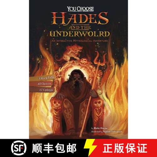 预订 精装 Hades and the Underworld: An Interactive Mythological Adventure [9781515748236]