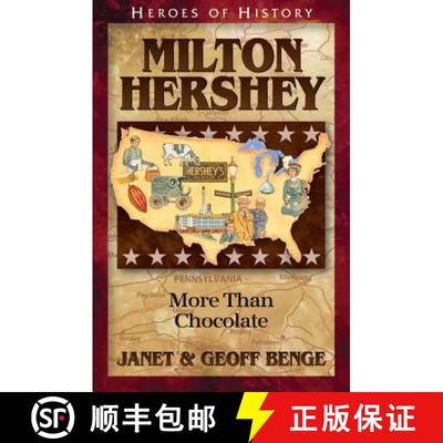 【3-4周达】Milton Hershey: More Than Chocolate [9781932096828]