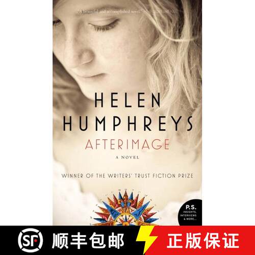 【3-4周达】Afterimage [9781554684731]